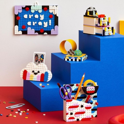 Lego DOTS Yaratıcı Tasarımcı Kutusu 41938 Yapım Seti (779 Parça) Lego DOTS Yaratıcı Tasarımcı Kutusu 41938 Yapım Seti (779 Parça)