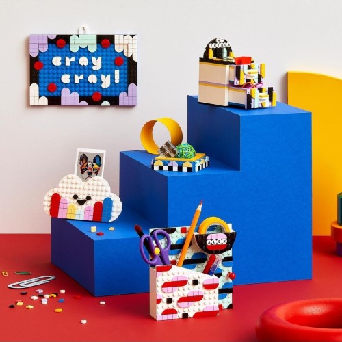 Lego DOTS Yaratıcı Tasarımcı Kutusu 41938 Yapım Seti (779 Parça) Lego DOTS Yaratıcı Tasarımcı Kutusu 41938 Yapım Seti (779 Parça)