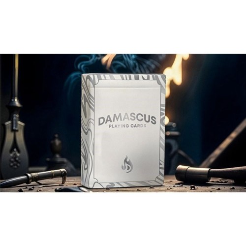 King Star Damascus Premium Oyun Kağıdı iskambil Kartları Destesi - iskambil Kağıdı