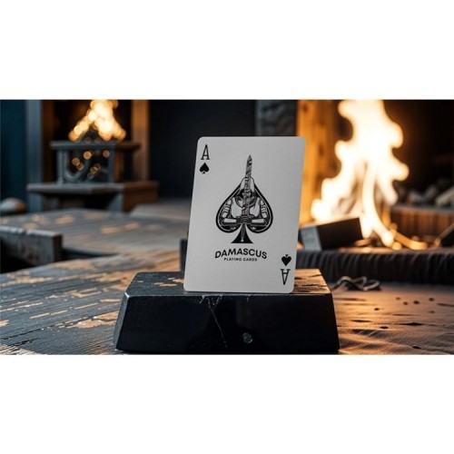 King Star Damascus Premium Oyun Kağıdı iskambil Kartları Destesi - iskambil Kağıdı King Star Damascus Premium Oyun Kağıdı iskambil Kartları Destesi - iskambil Kağıdı