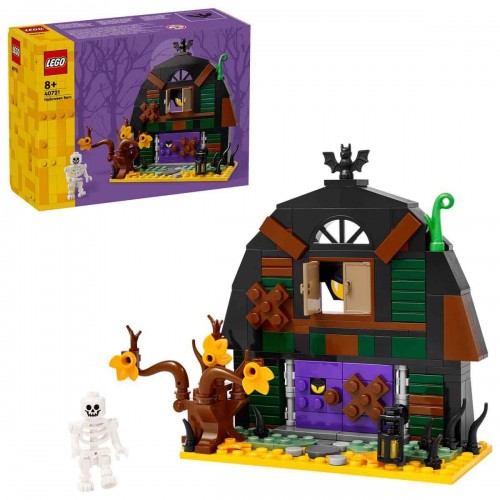 Lego Iconic Cadılar Bayramı Ahırı 40721 (205 Parça)