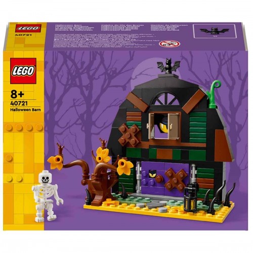 Lego Iconic Cadılar Bayramı Ahırı 40721 (205 Parça)