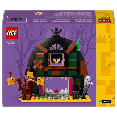 Lego Iconic Cadılar Bayramı Ahırı 40721 (205 Parça)