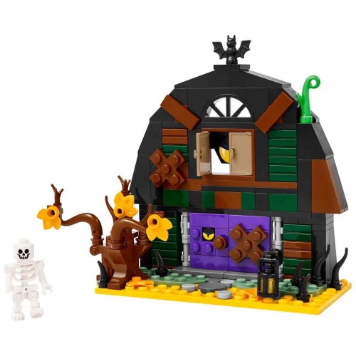 Lego Iconic Cadılar Bayramı Ahırı 40721 (205 Parça)