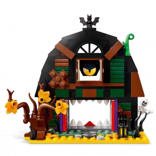Lego Iconic Cadılar Bayramı Ahırı 40721 (205 Parça)