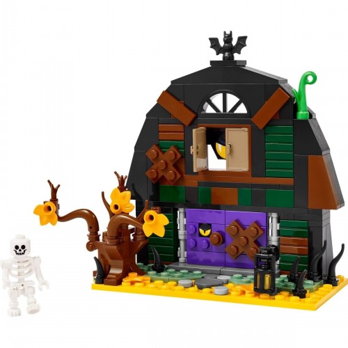 Lego Iconic Cadılar Bayramı Ahırı 40721 (205 Parça)