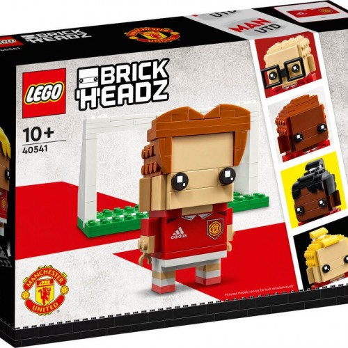 Lego Brickheadz Manchester United Kendini Figüre Dönüştür 40541 Lego Brickheadz Manchester United Kendini Figüre Dönüştür 40541