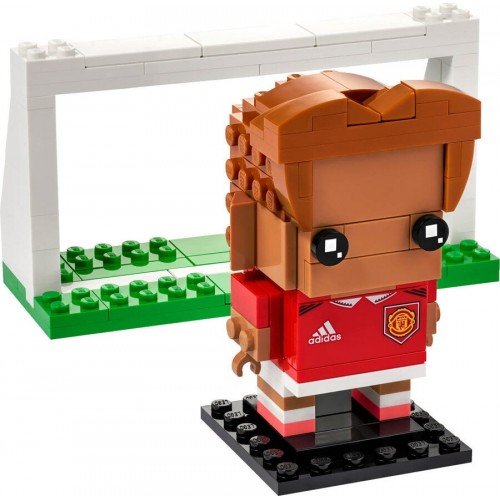 Lego Brickheadz Manchester United Kendini Figüre Dönüştür 40541