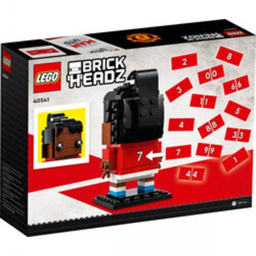 Lego Brickheadz Manchester United Kendini Figüre Dönüştür 40541 Lego Brickheadz Manchester United Kendini Figüre Dönüştür 40541