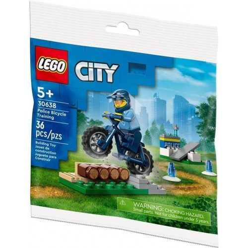 Lego City Polis Bisikleti Eğitimi 30638