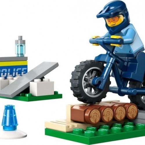 Lego City Polis Bisikleti Eğitimi 30638