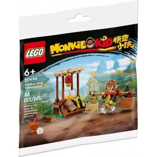 LEGO Monkie Kid 30656 Monkey King Marketplace Pazaryeri Oyuncakları