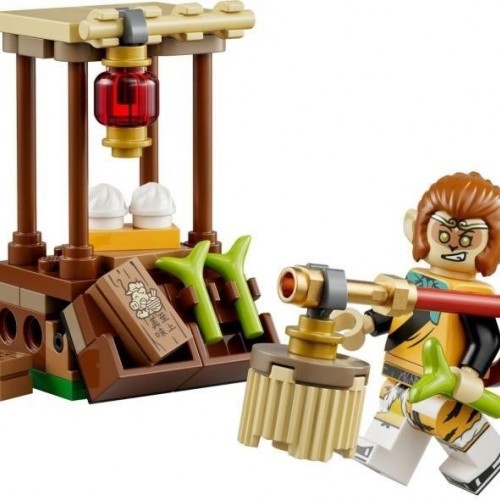 LEGO Monkie Kid 30656 Monkey King Marketplace Pazaryeri Oyuncakları LEGO Monkie Kid 30656 Monkey King Marketplace Pazaryeri Oyuncakları