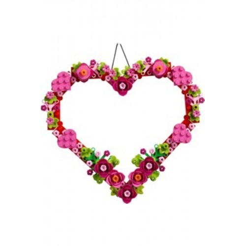 Lego Iconic Kalp Süsü 40638