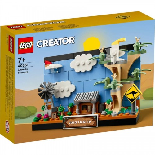 Lego Creator Avustralya Kartpostalı 40651 (191 Parça)
