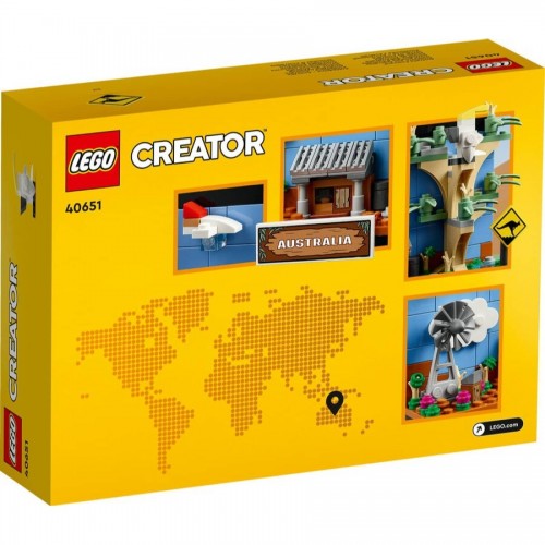 Lego Creator Avustralya Kartpostalı 40651 (191 Parça)