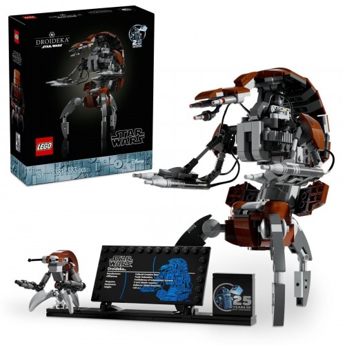 Lego Star Wars Droideka 75381 (583 Parça)