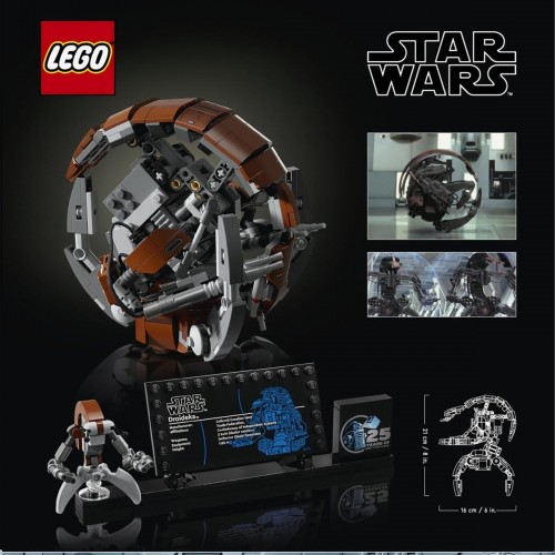 Lego Star Wars Droideka 75381 (583 Parça)