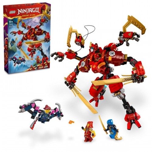 Lego Ninjago Kai’nin Ninja Tırmanma Robotu 71812 (623 Parça)