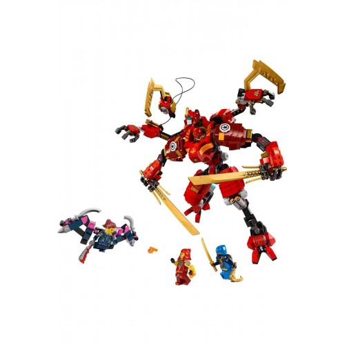 Lego Ninjago Kai’nin Ninja Tırmanma Robotu 71812 (623 Parça)