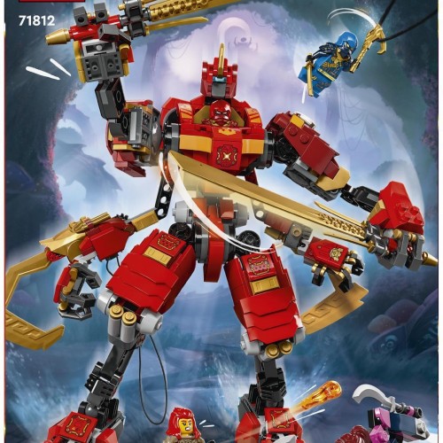 Lego Ninjago Kai’nin Ninja Tırmanma Robotu 71812 (623 Parça) Lego Ninjago Kai’nin Ninja Tırmanma Robotu 71812 (623 Parça)