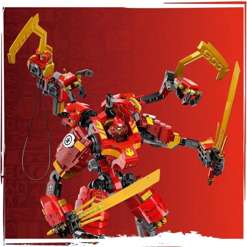Lego Ninjago Kai’nin Ninja Tırmanma Robotu 71812 (623 Parça) Lego Ninjago Kai’nin Ninja Tırmanma Robotu 71812 (623 Parça)