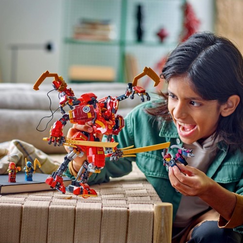 Lego Ninjago Kai’nin Ninja Tırmanma Robotu 71812 (623 Parça) Lego Ninjago Kai’nin Ninja Tırmanma Robotu 71812 (623 Parça)