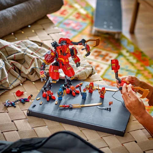 Lego Ninjago Kai’nin Ninja Tırmanma Robotu 71812 (623 Parça) Lego Ninjago Kai’nin Ninja Tırmanma Robotu 71812 (623 Parça)