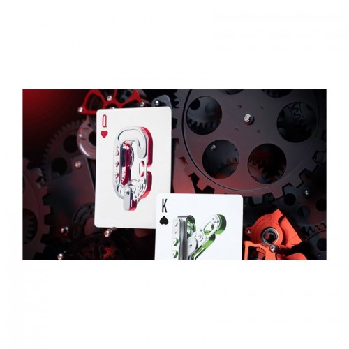 Bicycle Worx Premium Oyun Kağıdı Koleksiyonluk iskambil Kartları Destesi Bicycle Worx Premium Oyun Kağıdı Koleksiyonluk iskambil Kartları Destesi