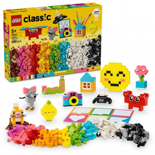 Lego Classic Yaratıcı Mutlu Kutu 11042 Yapım Seti (680 Parça) Lego Classic Yaratıcı Mutlu Kutu 11042 Yapım Seti (680 Parça)
