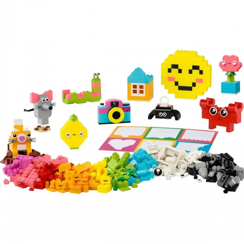 Lego Classic Yaratıcı Mutlu Kutu 11042 Yapım Seti (680 Parça) Lego Classic Yaratıcı Mutlu Kutu 11042 Yapım Seti (680 Parça)