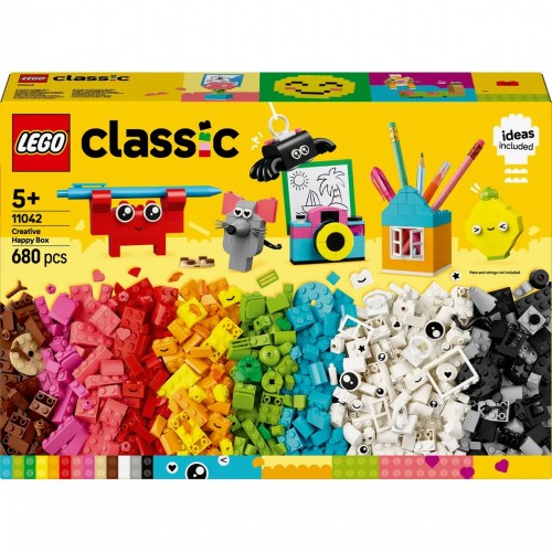 Lego Classic Yaratıcı Mutlu Kutu 11042 Yapım Seti (680 Parça) Lego Classic Yaratıcı Mutlu Kutu 11042 Yapım Seti (680 Parça)