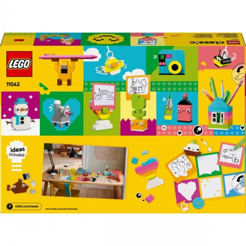 Lego Classic Yaratıcı Mutlu Kutu 11042 Yapım Seti (680 Parça) Lego Classic Yaratıcı Mutlu Kutu 11042 Yapım Seti (680 Parça)