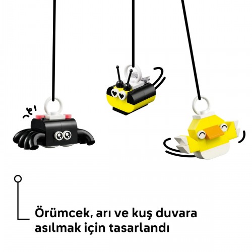 Lego Classic Yaratıcı Mutlu Kutu 11042 Yapım Seti (680 Parça) Lego Classic Yaratıcı Mutlu Kutu 11042 Yapım Seti (680 Parça)