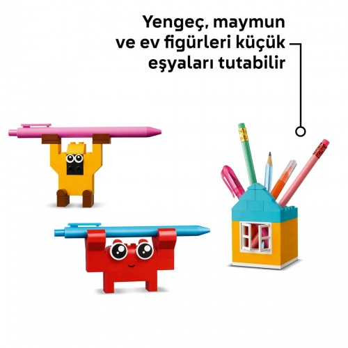 Lego Classic Yaratıcı Mutlu Kutu 11042 Yapım Seti (680 Parça) Lego Classic Yaratıcı Mutlu Kutu 11042 Yapım Seti (680 Parça)
