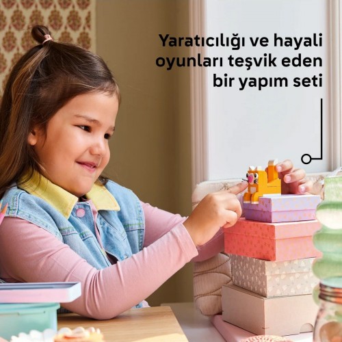 Lego Classic Yaratıcı Mutlu Kutu 11042 Yapım Seti (680 Parça) Lego Classic Yaratıcı Mutlu Kutu 11042 Yapım Seti (680 Parça)