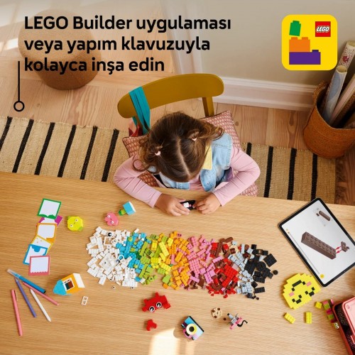 Lego Classic Yaratıcı Mutlu Kutu 11042 Yapım Seti (680 Parça) Lego Classic Yaratıcı Mutlu Kutu 11042 Yapım Seti (680 Parça)