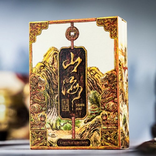Ark Shan Hai V2 Premium Oyun Kağıdı iskambil Kartları Destesi