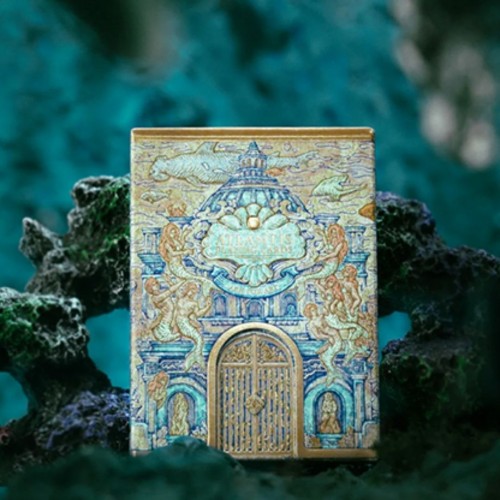 Ark Atlantis Premium Oyun Kağıdı iskambil Kartları Destesi