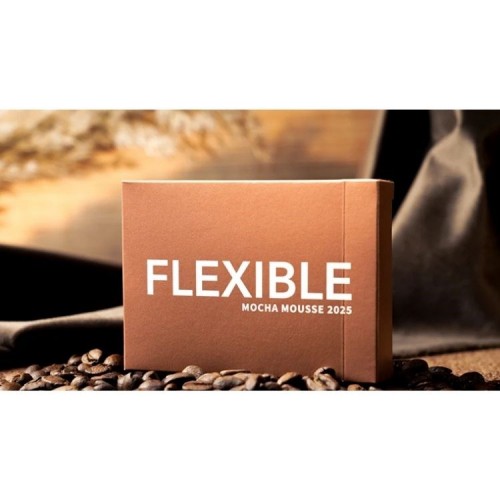 TCC Flexible Mocha Mousse Premium Oyun Kağıdı iskambil Kartları Destesi
