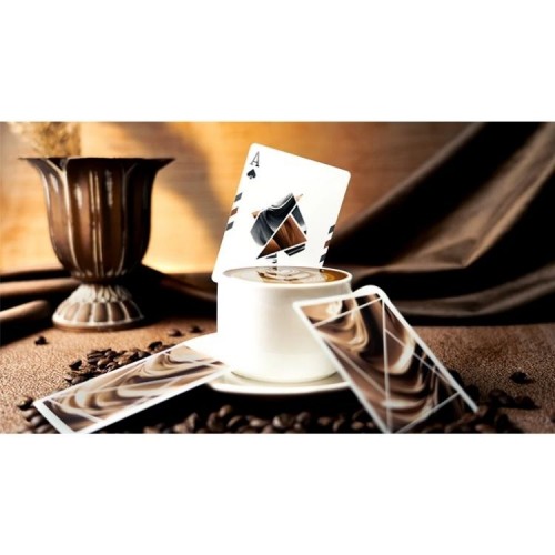 TCC Flexible Mocha Mousse Premium Oyun Kağıdı iskambil Kartları Destesi TCC Flexible Mocha Mousse Premium Oyun Kağıdı iskambil Kartları Destesi