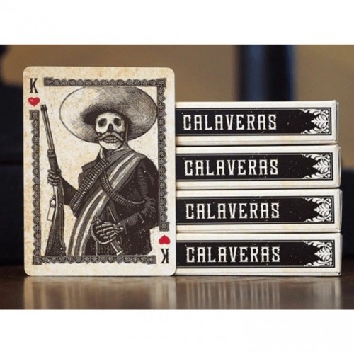 Bicycle Calaveras v2 Premium Oyun Kağıdı iskambil Kartları Destesi