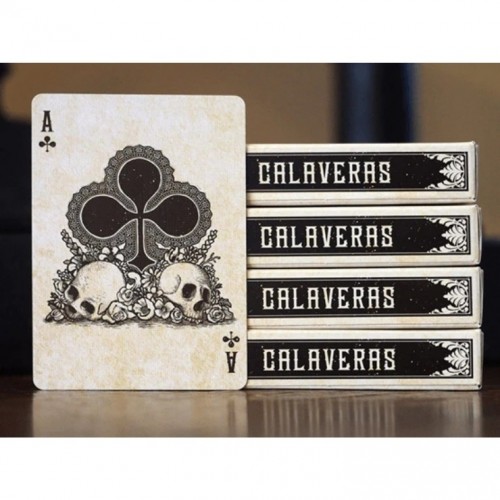 Bicycle Calaveras v2 Premium Oyun Kağıdı iskambil Kartları Destesi