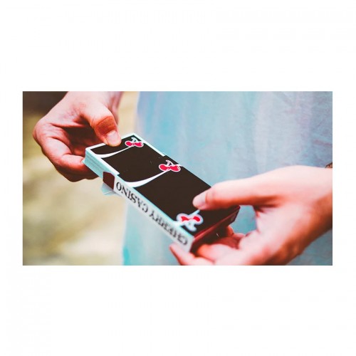 Bicycle Cherry Casino v3 Black Premium Oyun Kağıdı Koleksiyonluk iskambil Kartları Destesi Bicycle Cherry Casino v3 Black Premium Oyun Kağıdı Koleksiyonluk iskambil Kartları Destesi