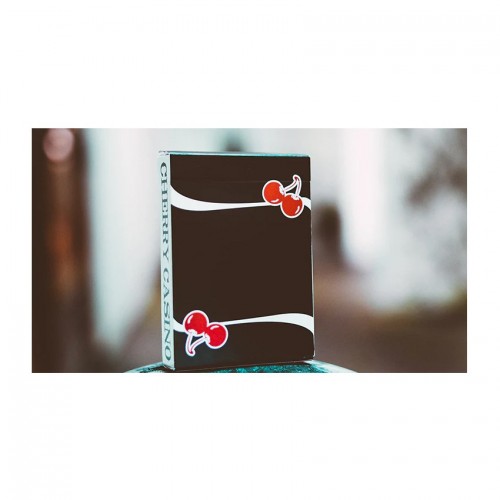 Bicycle Cherry Casino v3 Black Premium Oyun Kağıdı Koleksiyonluk iskambil Kartları Destesi Bicycle Cherry Casino v3 Black Premium Oyun Kağıdı Koleksiyonluk iskambil Kartları Destesi