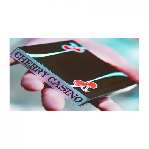 Bicycle Cherry Casino v3 Black Premium Oyun Kağıdı Koleksiyonluk iskambil Kartları Destesi Bicycle Cherry Casino v3 Black Premium Oyun Kağıdı Koleksiyonluk iskambil Kartları Destesi