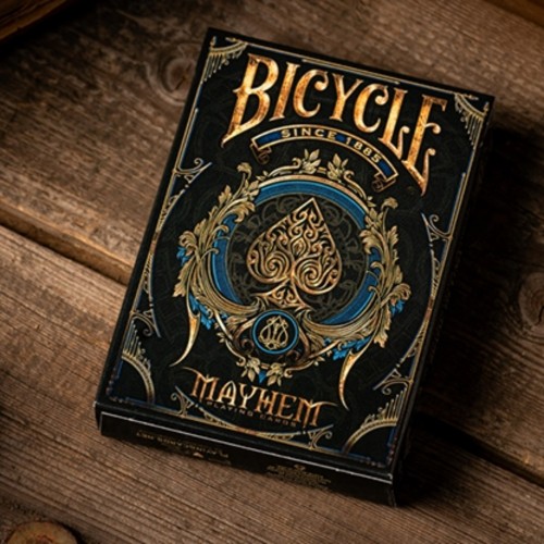  Bicycle Mayhem Oyun Kağıdı Limited Edition Koleksiyonluk iskambil Kartları Destesi