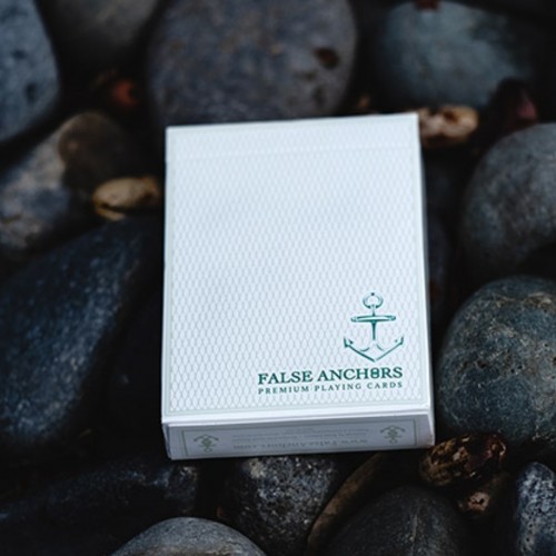 Bicycle Limited Edition False Anchors 2 Premium Oyun Kağıdı iskambil Kartları Destesi