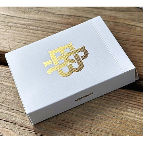 Bicycle Gold Foil Monogram Premium Oyun Kağıdı iskambil Kartları Destesi