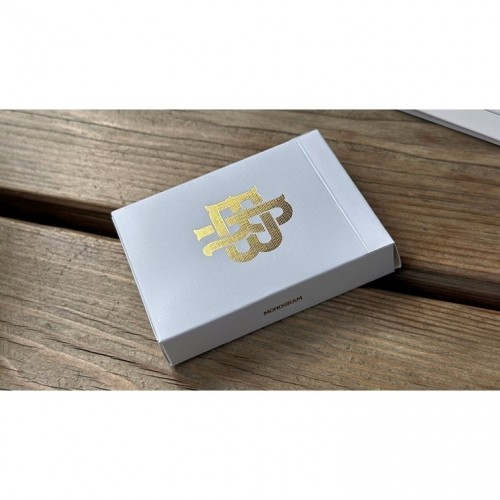 Bicycle Gold Foil Monogram Premium Oyun Kağıdı iskambil Kartları Destesi